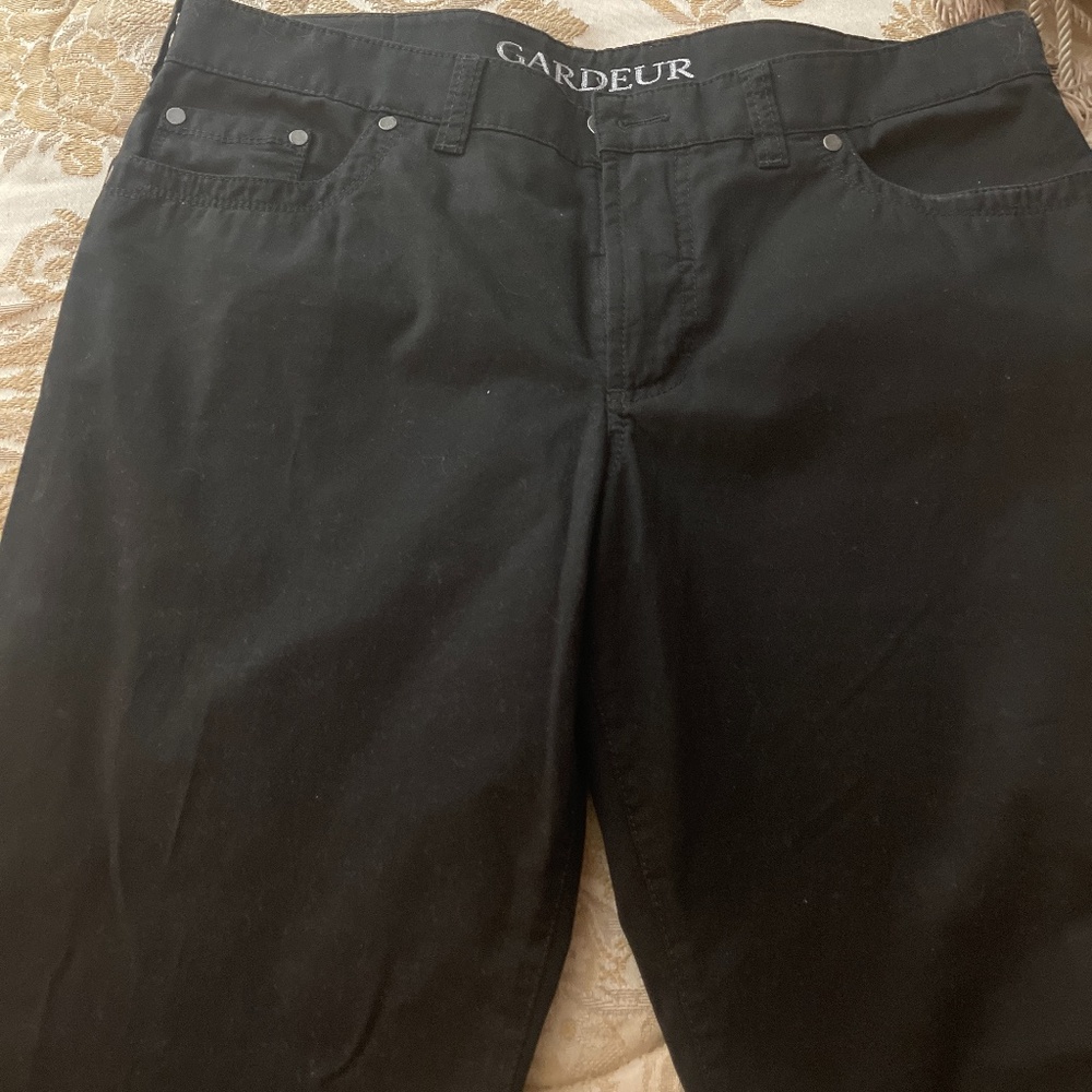 Gardeur Black Pants